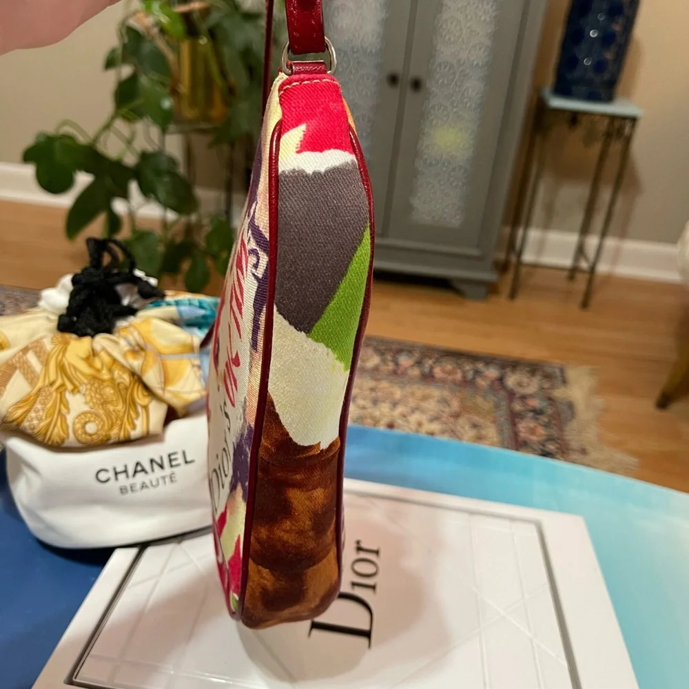 Dior Limited Edition Multicolor Victim Mini Saddle Bag - Picture 11 of 16